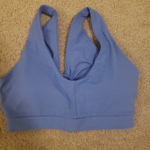 Gymshark X Whitney Simmons Sports Bra Blue XS